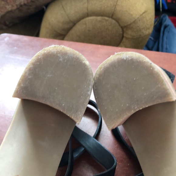 Franco Sarto Hachi Suede Block Heels Size 8 1/2 - Picture 5 of 8